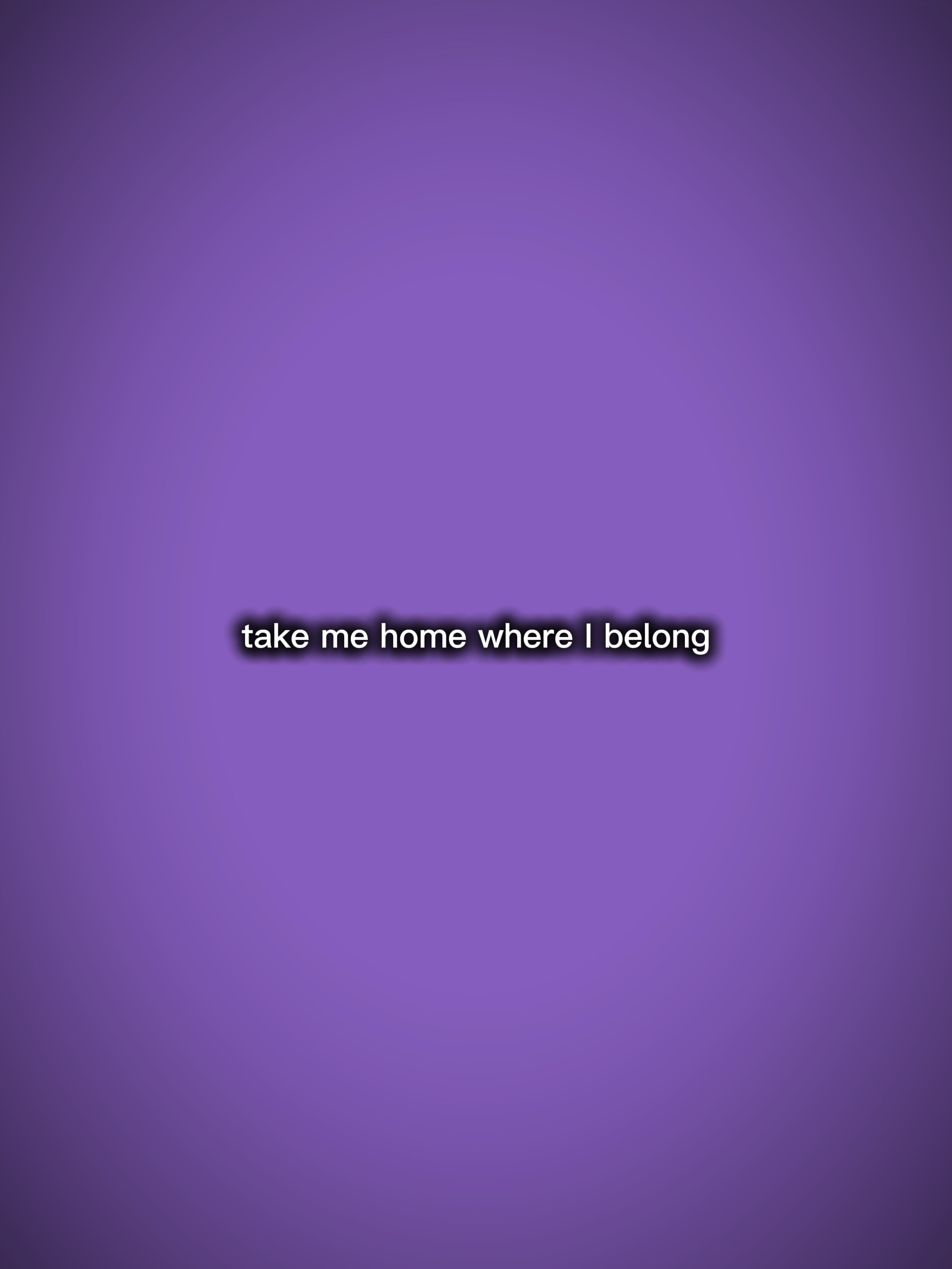 take me home