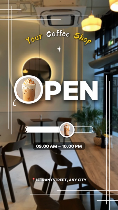 açık saatler kafe