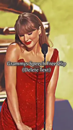 Grammys Speech Clip