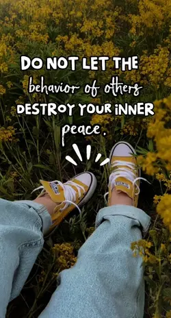 Inner peace ..