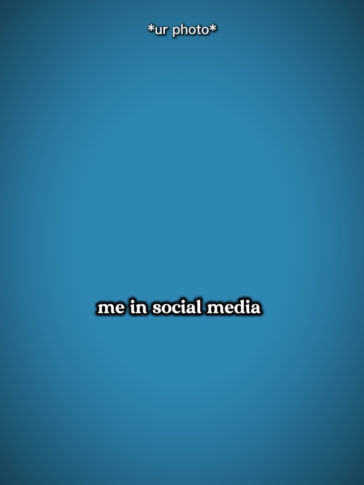 Eu nas redes sociais 