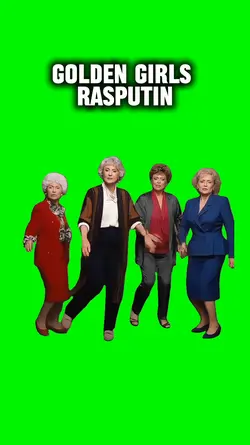 Golden Girls Rasputi