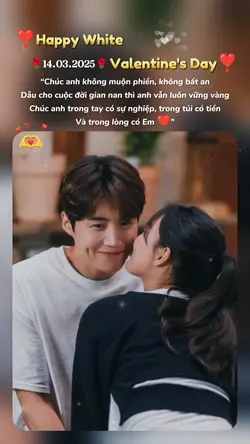 Valentine Trắng 14/3