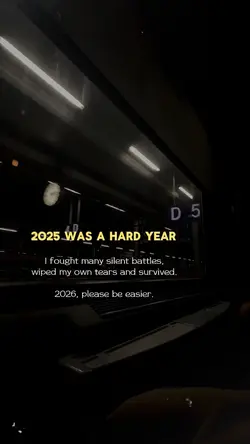 2026 pls be easier