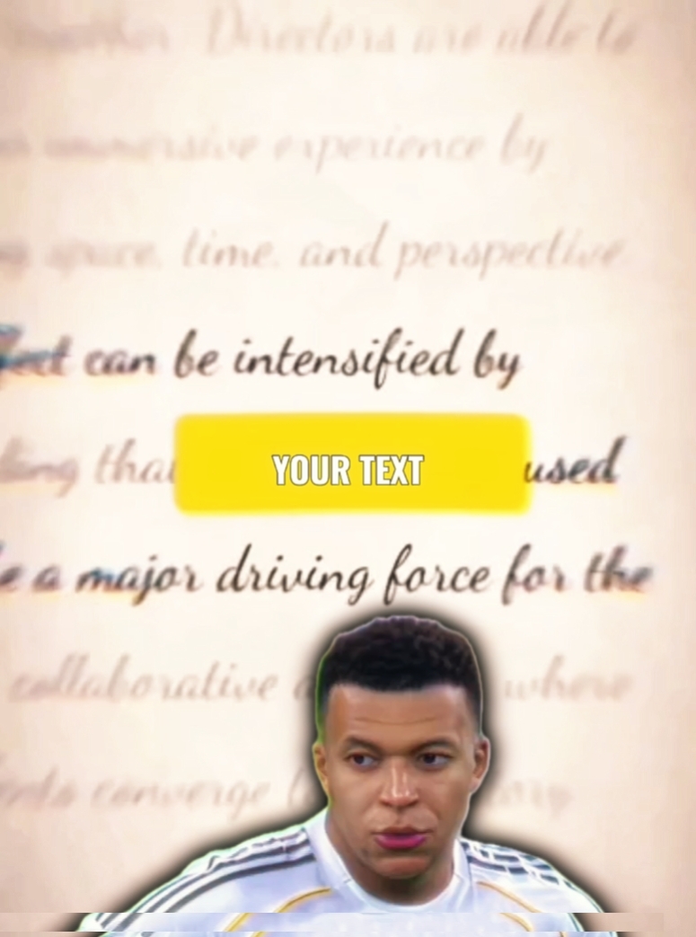 Mbappe editar 3: 4