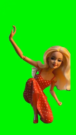 If I stumble Barbie