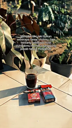 Menjadi laki-laki bu