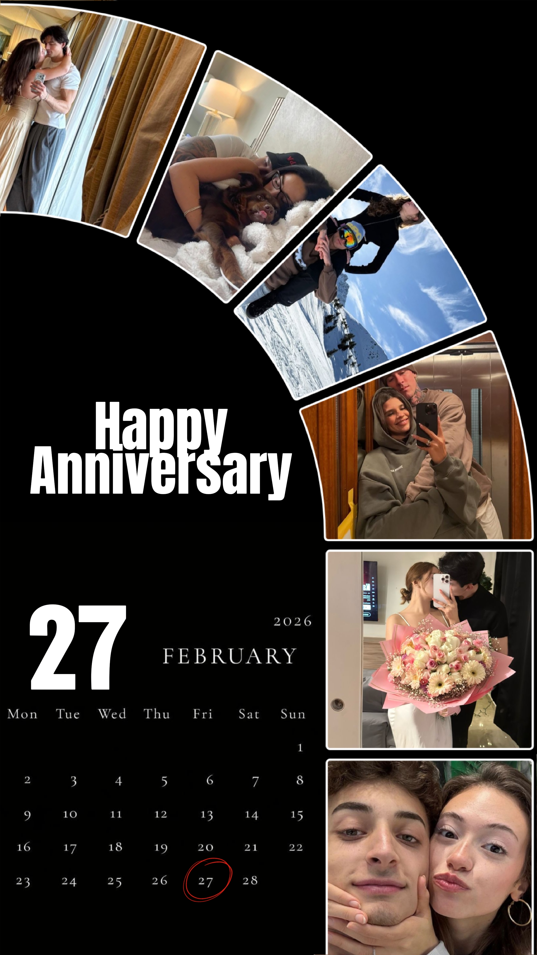 27 feb anniversary