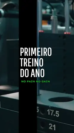 Primeiro Treino 2026