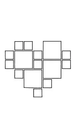 heart frame