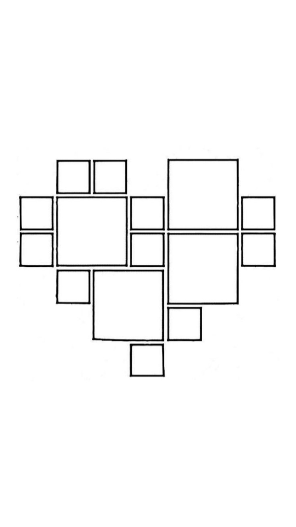 heart frame