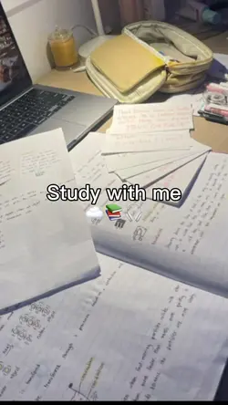 Study w/ me vlog