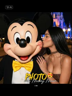 Photo with Mickey