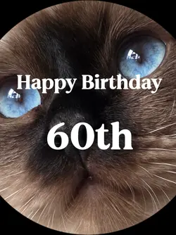 Happy Birthday 60 