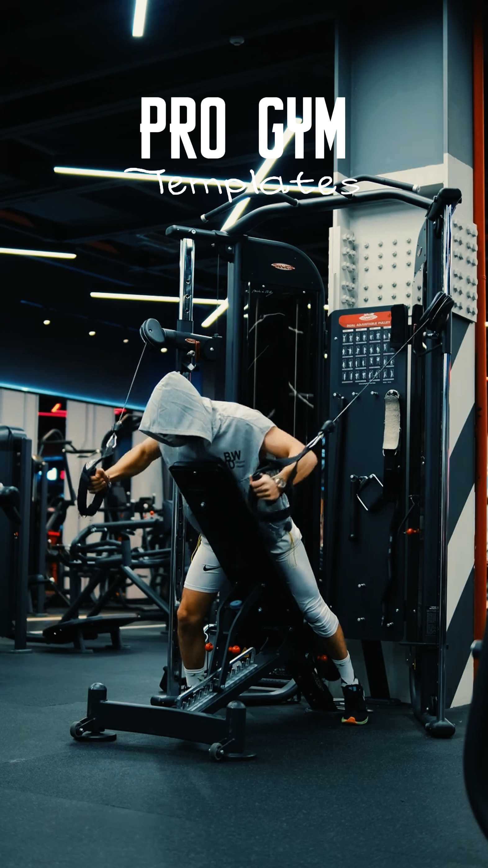 PRO GYM V100