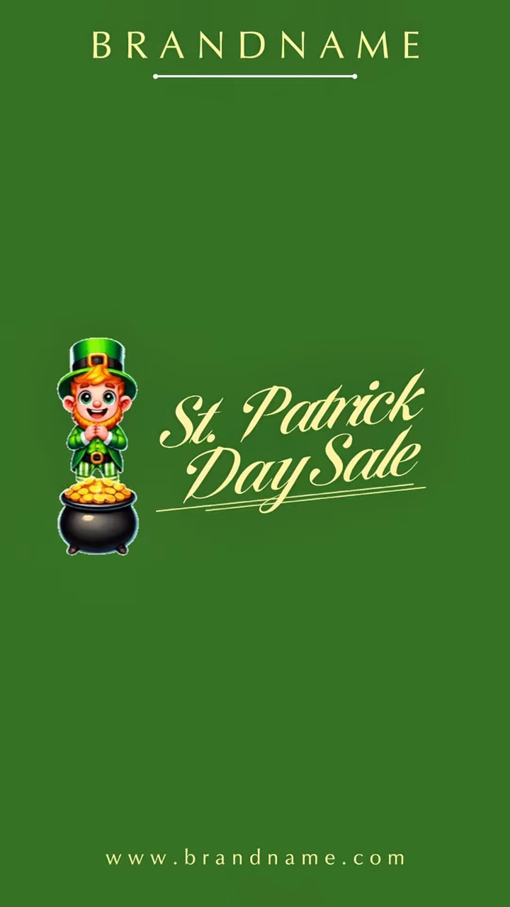 St.Patrick Day Sale