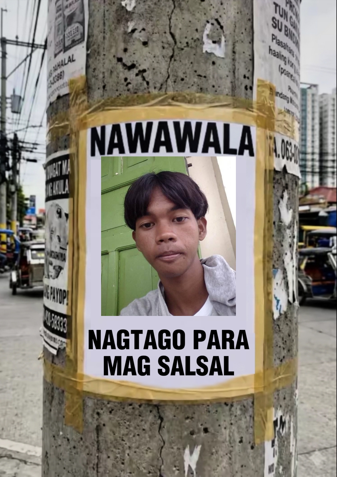 nahuli nag salsal