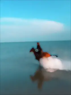 horse riding