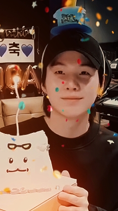 Selamat ulang tahun Suga