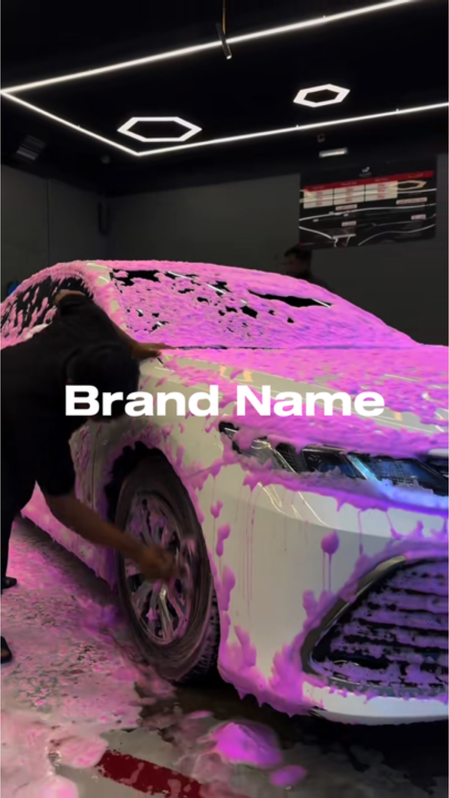 Limpeza do carro