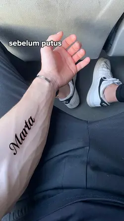 trend tatto sebelum
