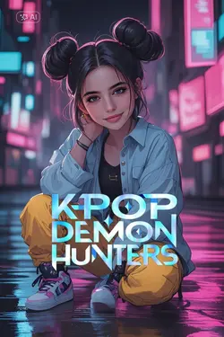 Zoey KPop Demon Hunt