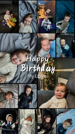 Happy Birthday son