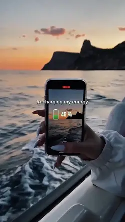 Recharging my energy