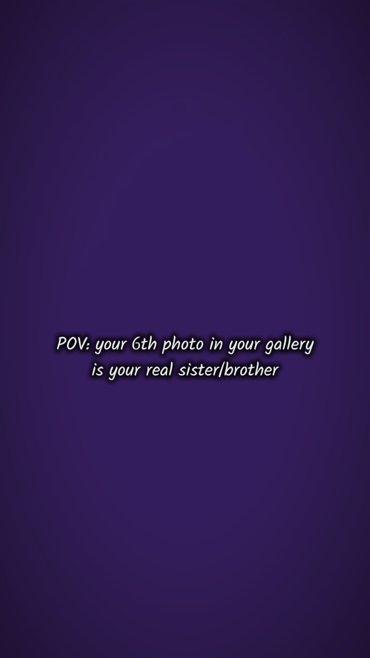 6. ist dein Bruder / Schwester