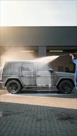 From Grime to Gloss: SUV Detailing Reel