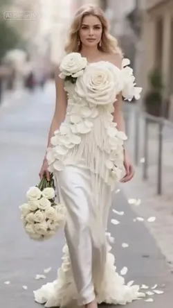 Flower Dress