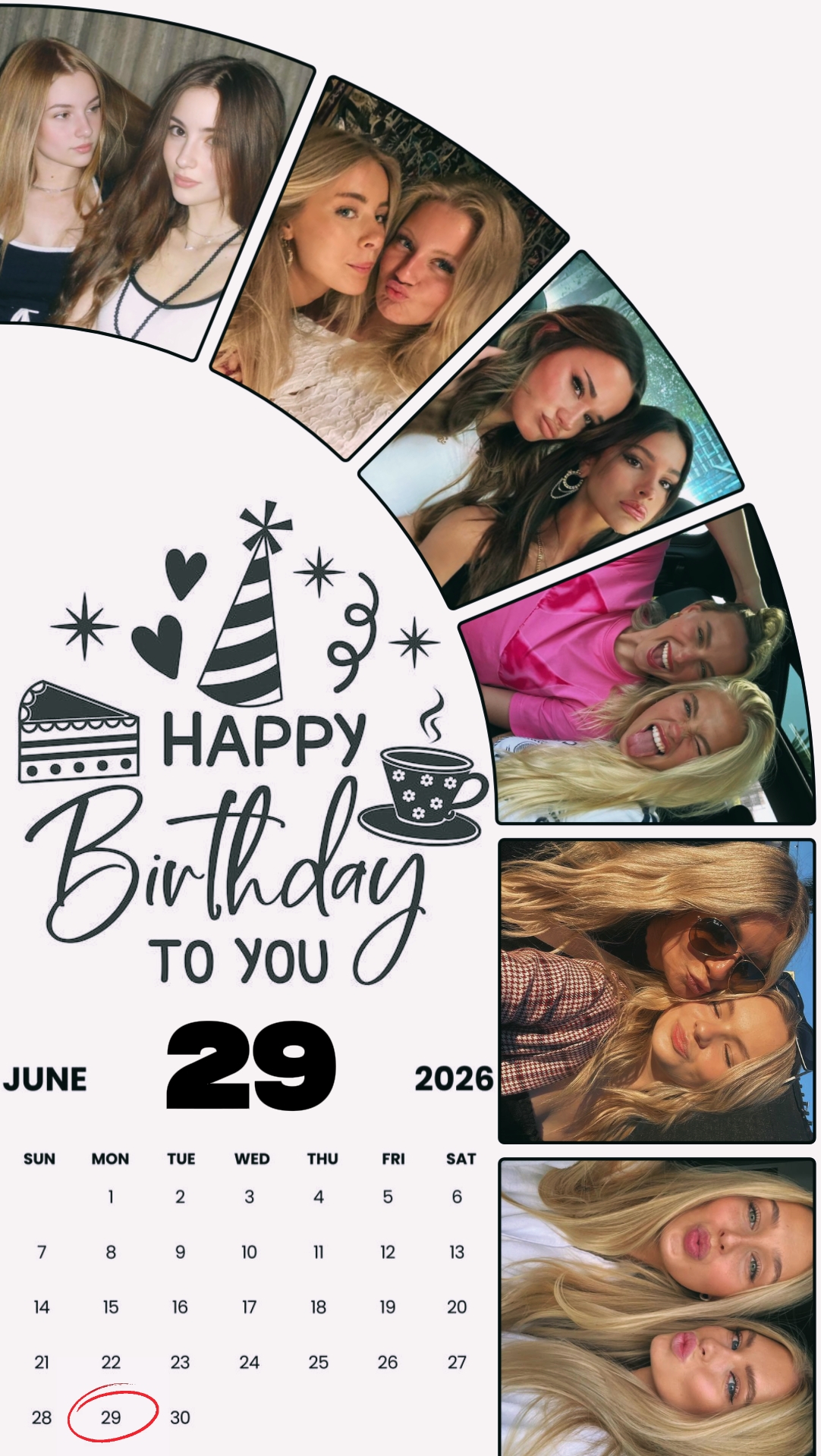 HBD 29 JUNE 2026