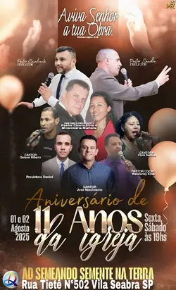 Aniversário Igreja 
