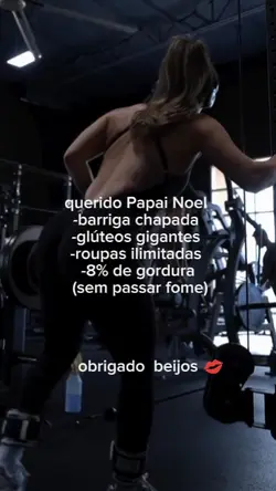 querido Papai Noel..
