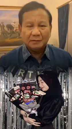 Ulang tahun prabowo