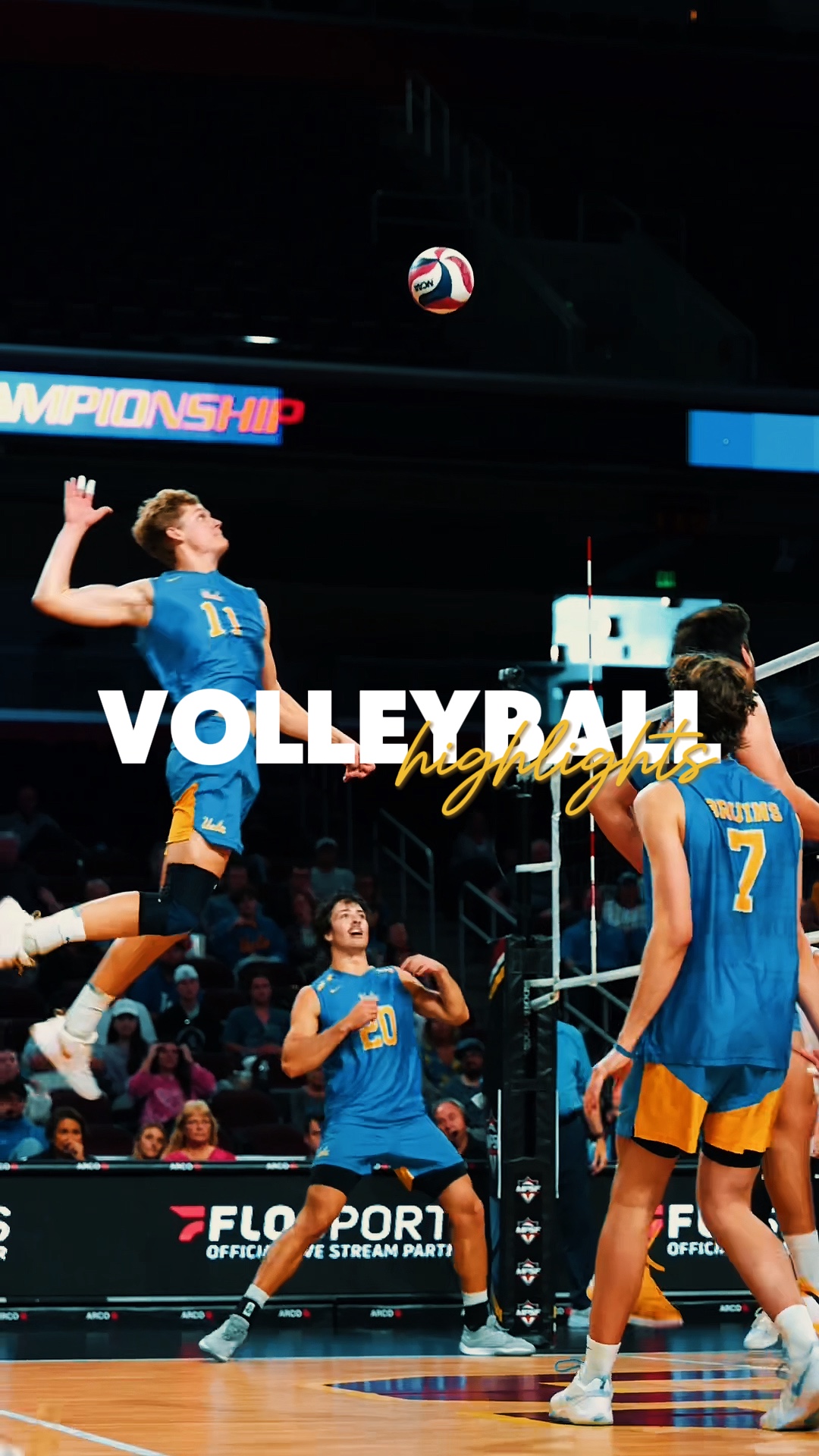 VOLLEYBALL HIGHLIGHT