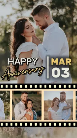 happy anniv 3 mar