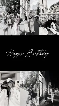 Happy birthday