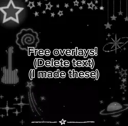 Free overlays!