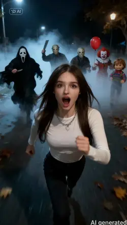 run from the killer