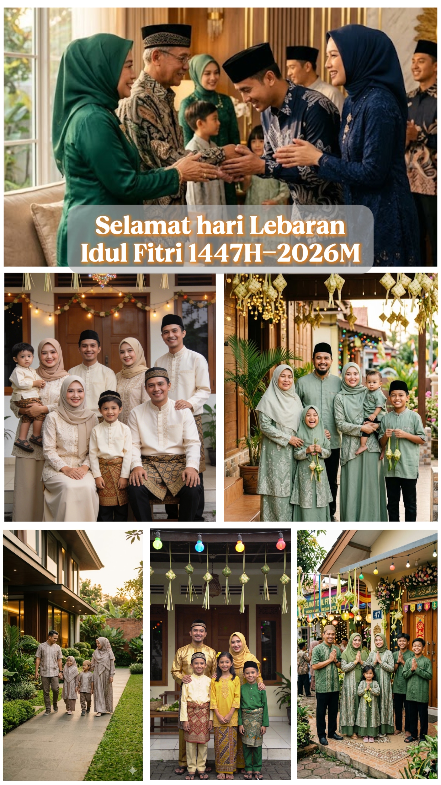Selamat hari Lebaran