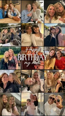 Birthday my mom