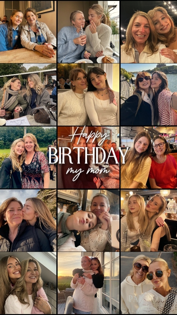 Aniversário minha mãe