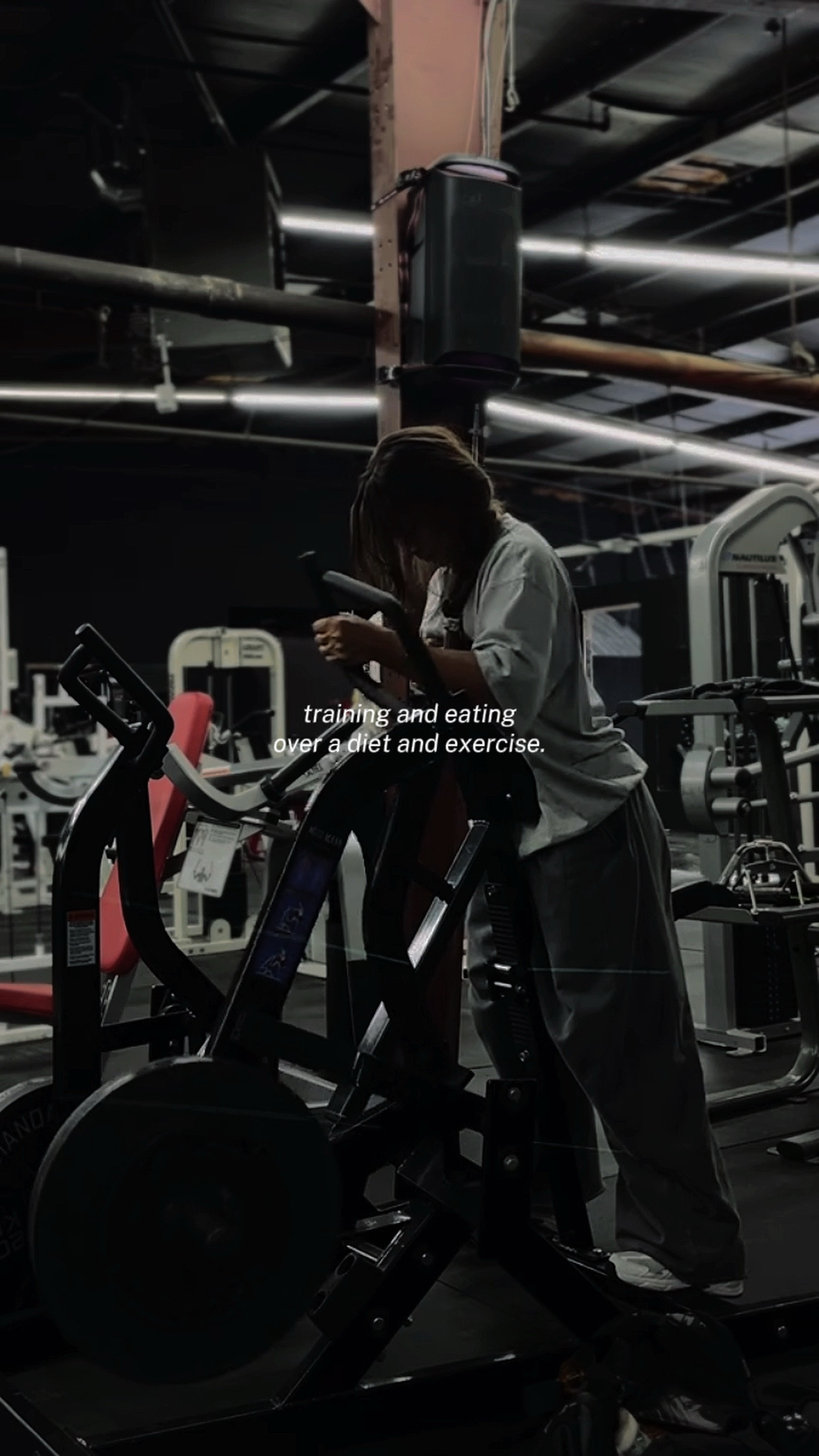 Trend im Fitnessstudio
