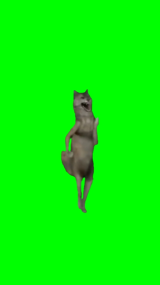 Dancing Wolf