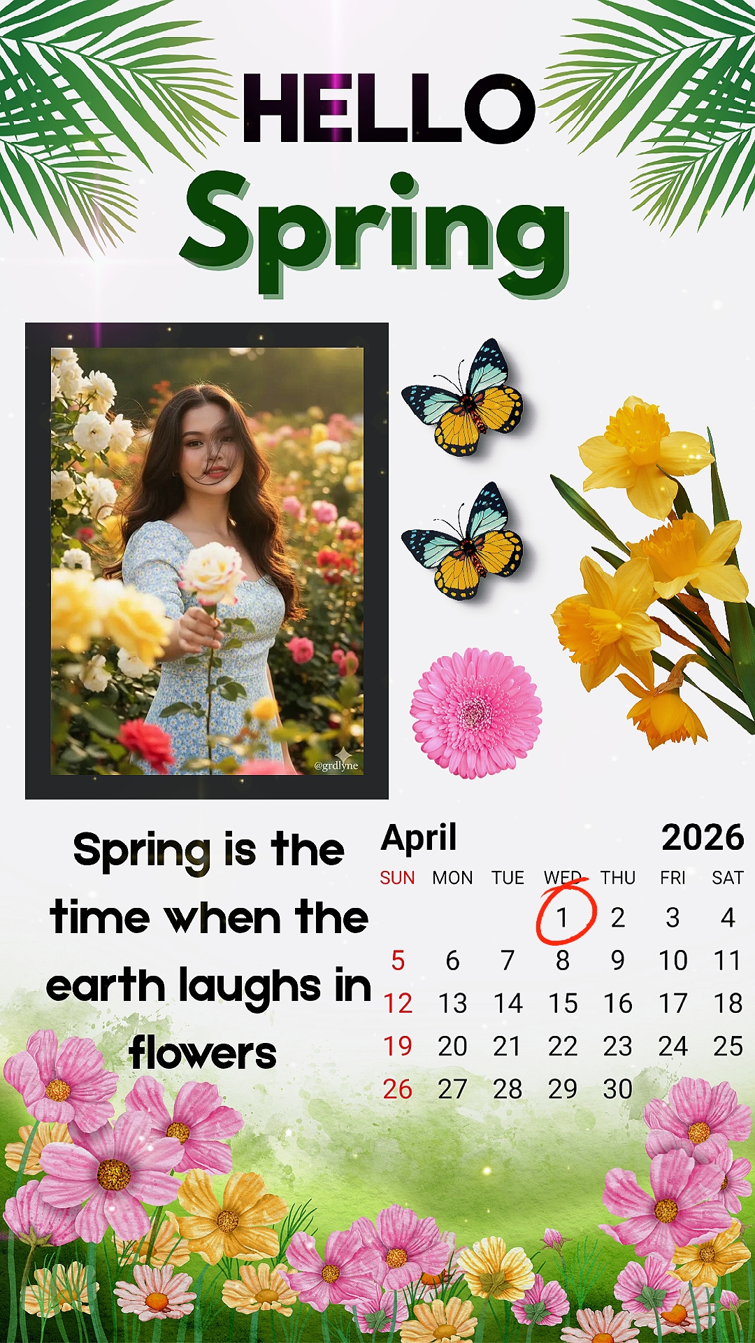 WELCOME APRIL 2026
