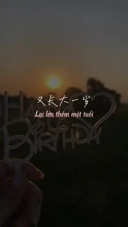 Sinh nhật vui vẻ