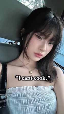 I can’t cook but…