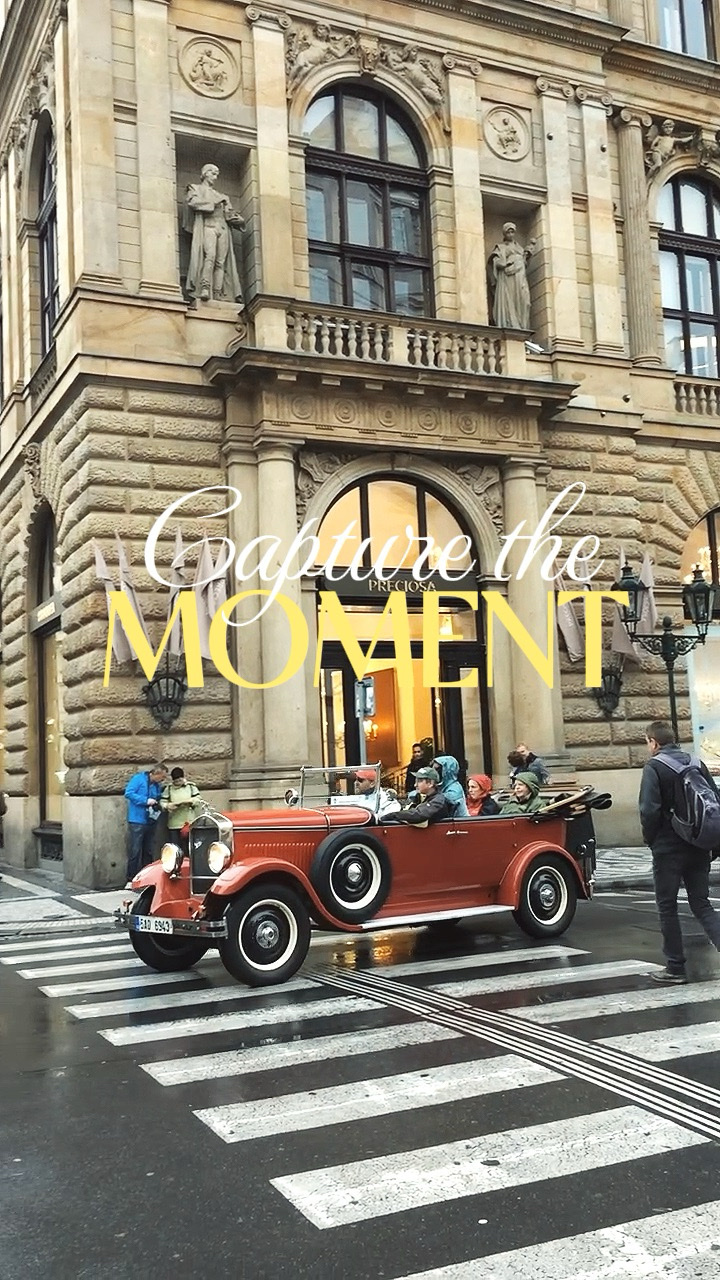 capture the moment
