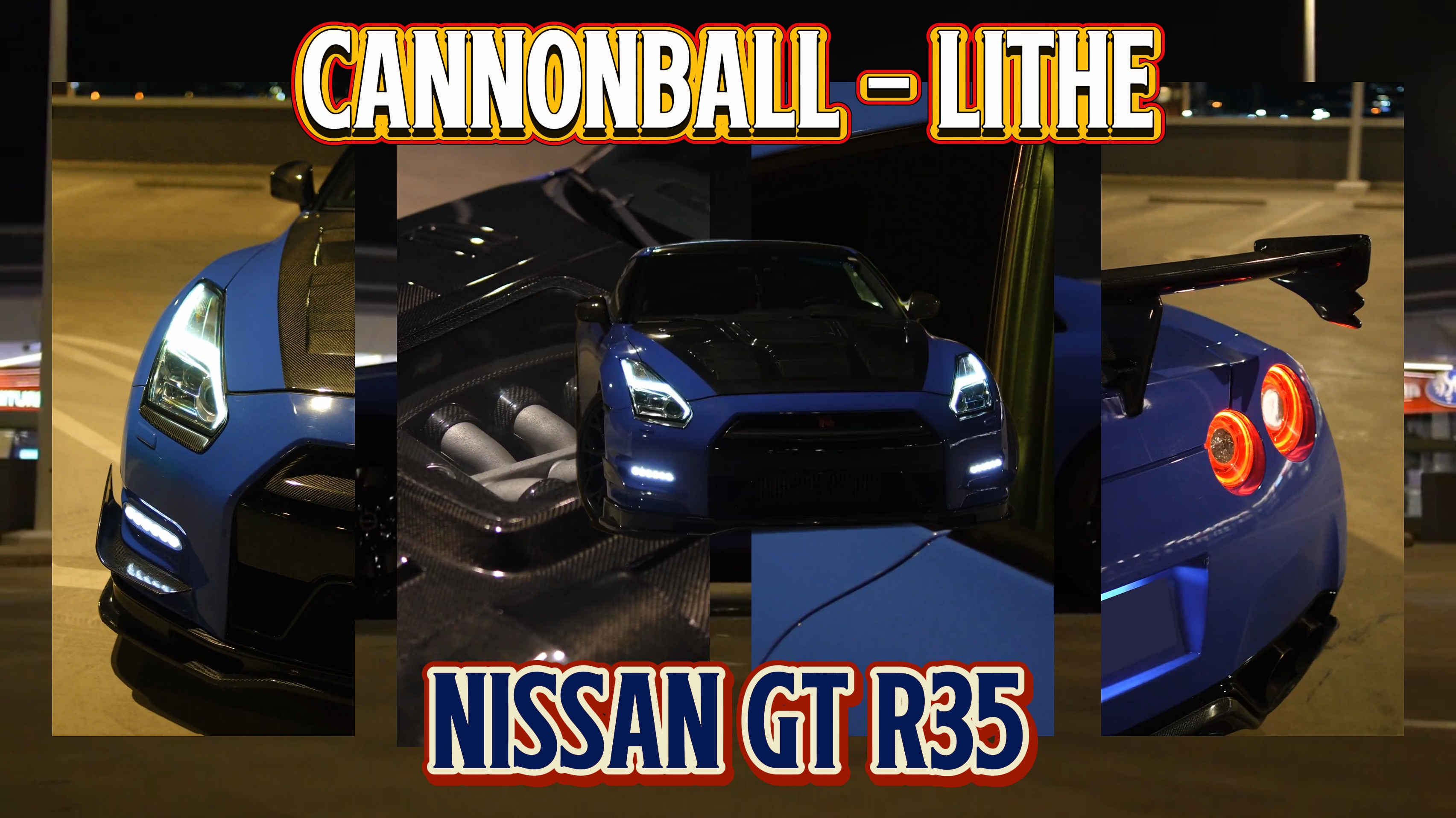 CAÑÓN x GT-R35